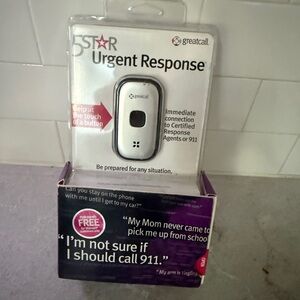 New Great call Silver Urgent Response Device